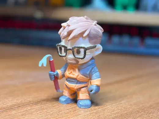 Cute Gordon Freeman from Half-Life