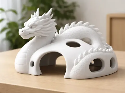 龙形躲避屋