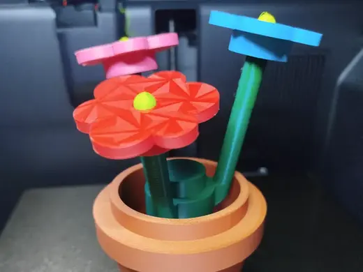 500% Blumentopf EFFEKT Flower Klemmbausteine Stein