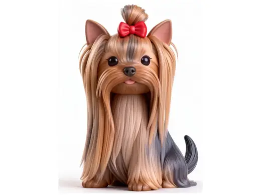 Silky Terrier Long Coat yorkshire – Cute Dog