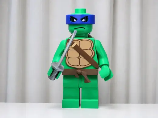 1000% Brick - Leonardo Ninja Turtle