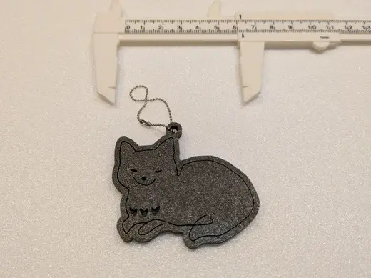 米津玄師 リイシューねこちゃんのキーホルダー