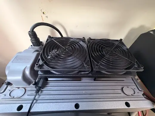 Growatt Nexa Dual Lüfter Adapter