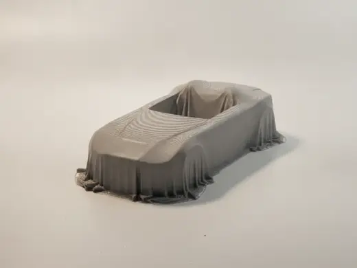 Aston Martin DBR22 Under Cloth STL