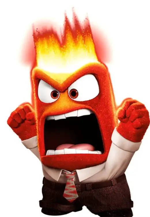 ANGER - INSIDE OUT