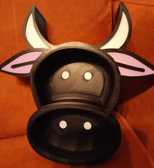 Snack Cow Bowl