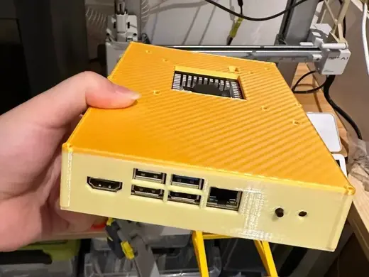 「Not a NUC」HA / Homeassistant 熊猫控制板机箱
