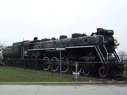 Canadian national railways 4-8-4 n scale shell