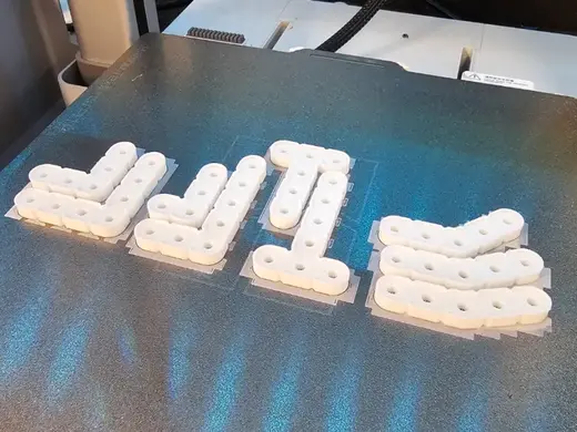 Vex IQ Compatible L, T and angle connector pieces