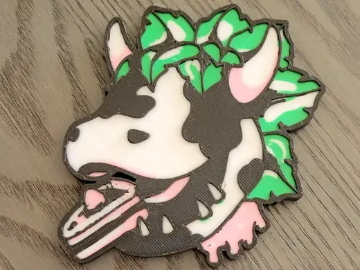 Cowplant Magnet