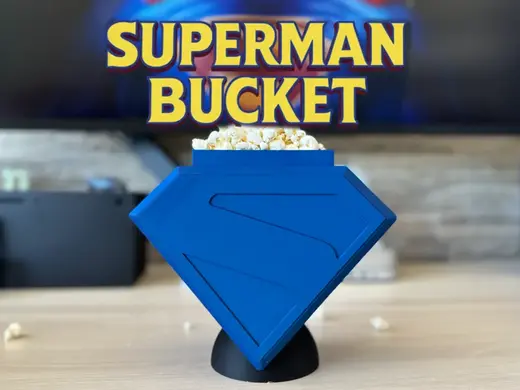 Superman Bucket – Cinema Popcorn Container