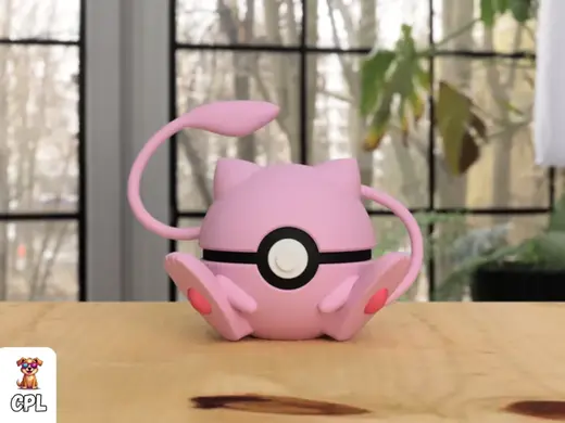 Mew Poke Ball