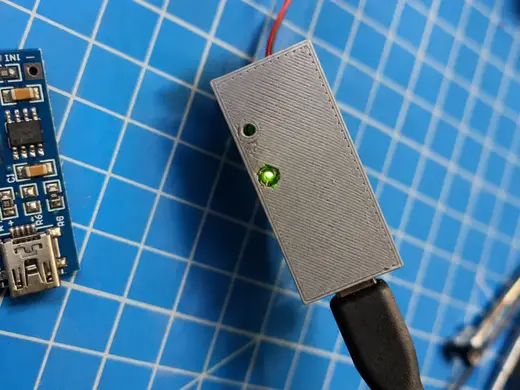 Gehäuse für Laderegler "Daypower M-LL-TP4056"