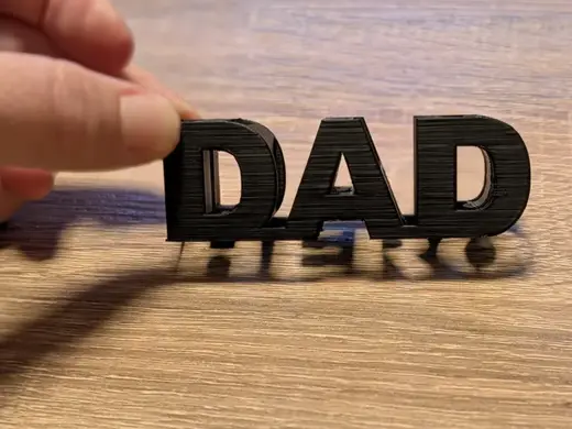 Dad Hero Father's Day Gift Birthday Christmas
