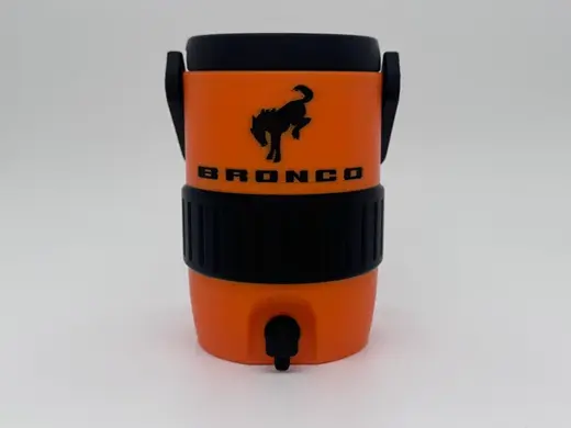 Ford Bronco 12 oz Standard Can Koozie
