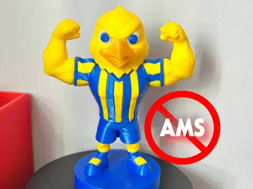 Fenerbahçe Yellow Maskot Figürü (NO_AMS)