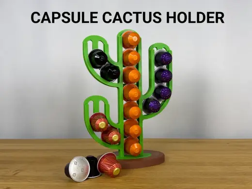Nespresso Capsule Cactus Holder