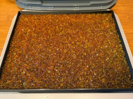 Silikat Gel trockner / Kugel Schale