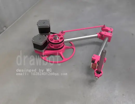 drawbot 写字写字机械臂