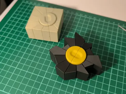 Square Mirror Puck twisty puzzle