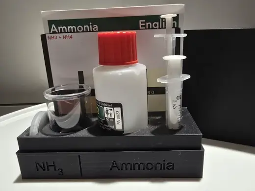 Salifert Ammonia Test Holder / Case