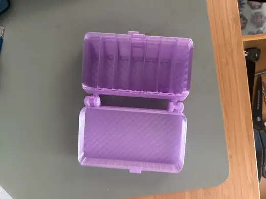 Pill Box Transluscent