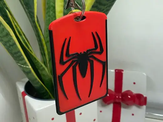 Porta Badge del Ragno x Spiderman - NO AMS
