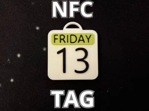 NFC TAG - Friday 13
