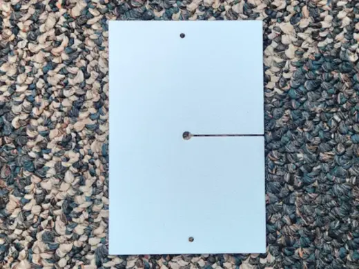 Outlet Cover - Cord Slot