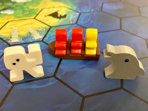 Survive - Escape from Atlantis! Dolphins and Squid