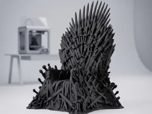Iron Throne Miniature – GOT Inspired