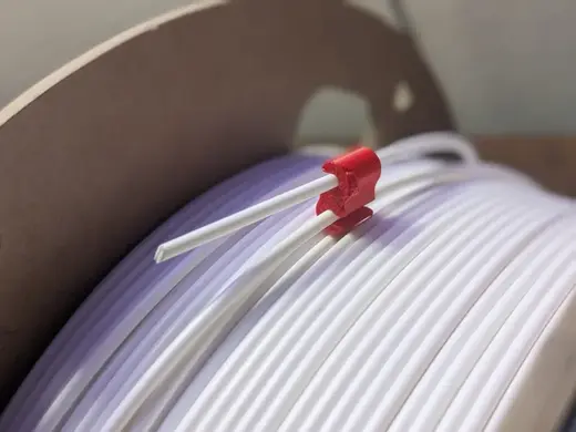 Filament Spool End Clip