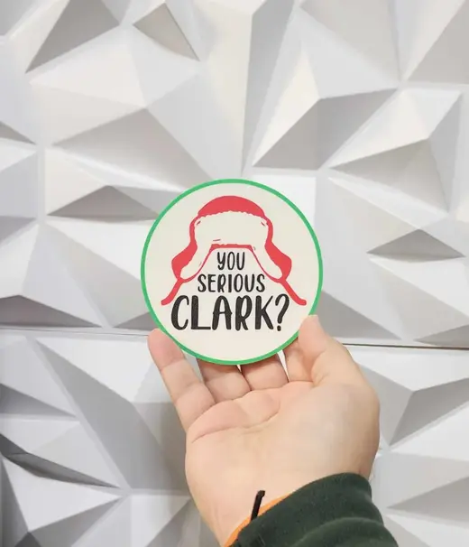Christmas Vacation Coaster & Wall Art