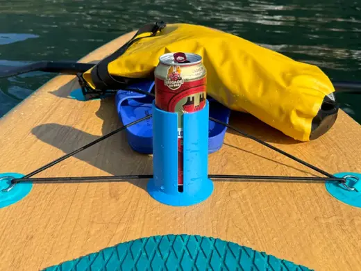 Beverage Holder for Stand Up Paddle