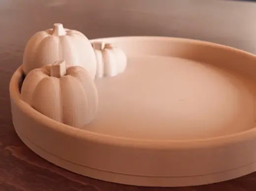 pumpkin tray