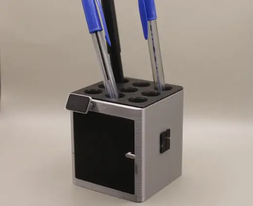 Pen holder bambulab X1C