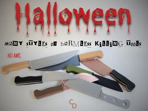Halloween Blades Modular multi pack NO AMS