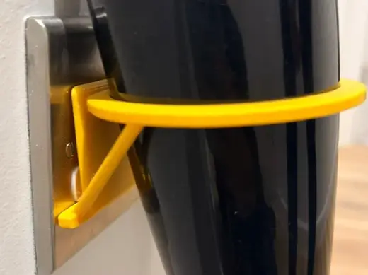 Hairdryer Holder - UK Plug Socket