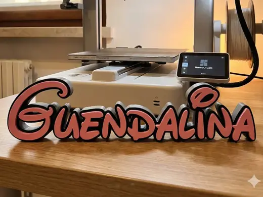 Guendalina - font Disney