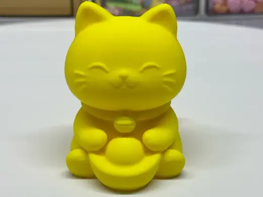 新年摆件—元宝招财猫
