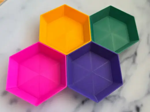 Organizer for boardgame tokens