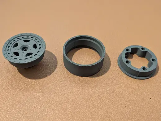 MN82 1" BeadLock Wheels TurbomacHD inspired