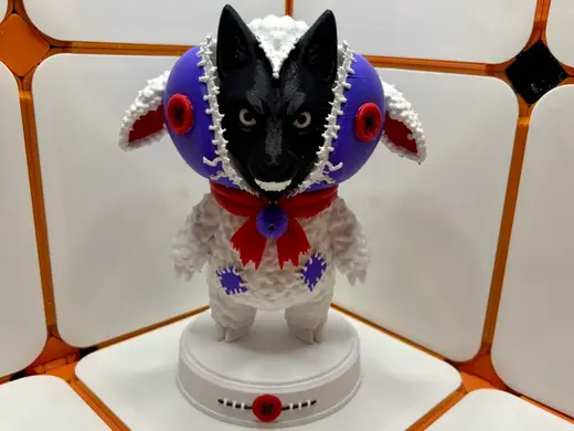 Woolgrim, the Wolf in Lambskin