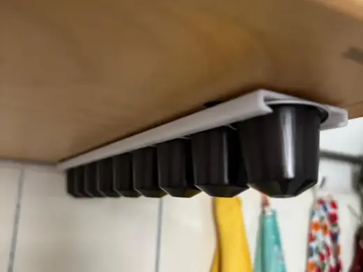 Nespresso capsule holder
