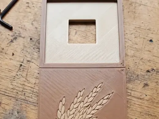 2x2 Wheat MPRO/Titan Bookmark