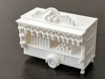 Spanish Buñuelos Foodtruck (1:64 Scale)