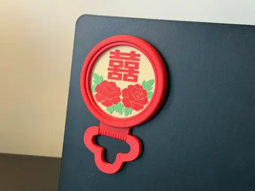【复古圆镜磁吸相框】老物件系列/冰箱贴/单色/童年回忆