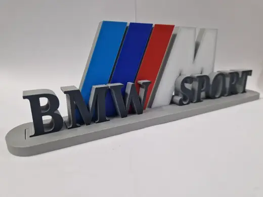 BMW M Sport Sign