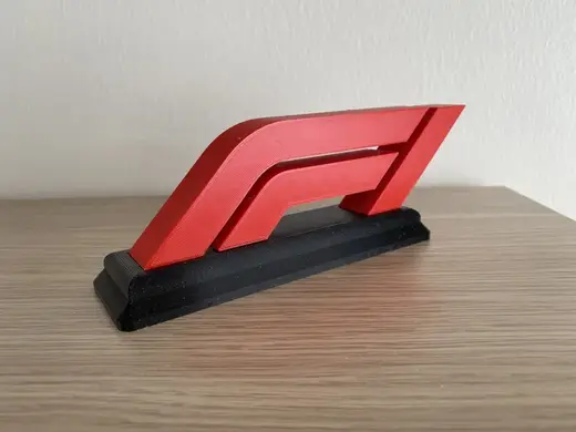 Decorative F1 Logo, Formula 1