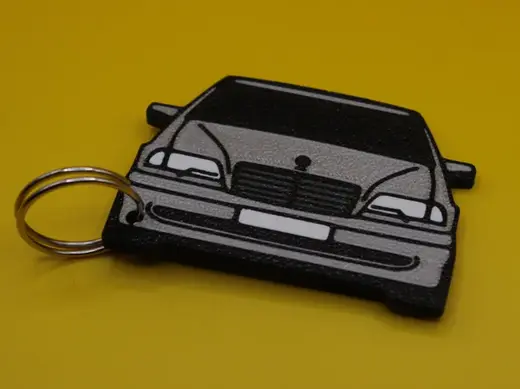 Car keychain Mercedes w202